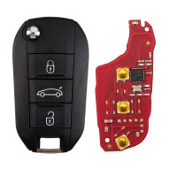 XHORSE XEPG20EN Super Remote Avec XT57B Super Chip PCB Board Avec Coque 5PCS