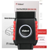Vident iSmartDiag510 All System Car Diagnostic Tool Supports 13 Special Functions, Lifetime Free Upgrades