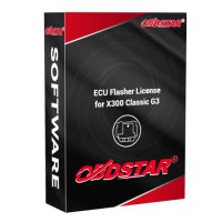 OBDSTAR X300 Classic G3 Activation ECU Flasher ECU Clonage Licence