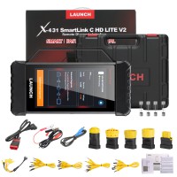 LAUNCH X-431 SmartLink C HD LITE V2 Extension Package Compatible Avec X-431 PRO Série (8-inch Tablettes)