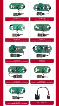OBDSTAR Solderfree MQB(5A)V850 Adapter kit