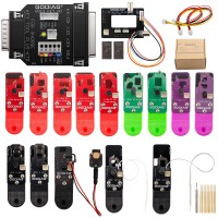 GODIAG BCP U KEY BDC2 BDC3 14-in-1 Adapter Kit for  5C/ 5D Encrypted Key Programming & Matching Supports KEY TOOL PLUS/IM608/KD-MAX/KYDZ Tablets