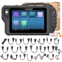 OBDSTAR MOTOMASTER Motorcycle Scanner Full Support MOTO Diag + Marine Diag + E-MOTO Diag + IMMO + Cluster Recalibration + ECU Flasher + Make Key