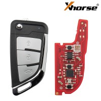 XHORSE XEKF31EN Style II Universel XE Séries Smarty Remote 3 Boutons Avec XT57B Super Chip