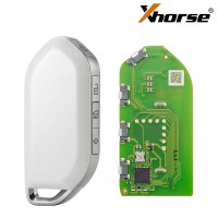 XHORSE XSKA85EN QI.Y EV XM38 Smart Key 4 Boutons 5PCS