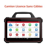 Launch X431 PAD7 PAD VII Camion Licence Sans Câbles