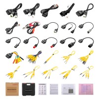 LAUNCH Motorcycle Diagnostic Connecteurs Kit V3 PN: 301181447 avec carte de renouvellement d'un an