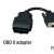 PN 448013 OBDII Adapter for NEXIQ 125032 USB Link + Software Diesel Truck Diagnose and VXSCAN V90