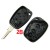 Remote key shell 2 button Renault 5pcs/lot