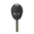 Key Shell 2 Button For BMW Mini 5pcs/lot