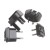 Dedicated Standard Large Current Power Adapter and US/EU/AU/UK Converter for the MVP Key Pro M8