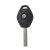 Key Shell 3 Button 2 Track For BMW 10 pcs/lot