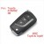 Toyota modified remote key 3 buttons 433MHZ (not including the chip)