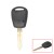 Car Key Shell Side 1 Button HYN10 For Hyundai 5pcs/lot