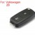 Volkswagen Touareg remote key shell 2 buttons with waterproof HU66 10PCS/lot