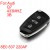 Audi remote key 3buttons 433mhz (with special 8E chips)Q7 8E0 837 220AF