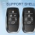 Lonsdor P0120 Smart Clé 8A Smart Key 5 et 6 Bouton Avec Coque Fréquence Non Modifiable