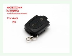 3B 4DO 837 231 R 433.92Mhz For Europe South America for AUDI