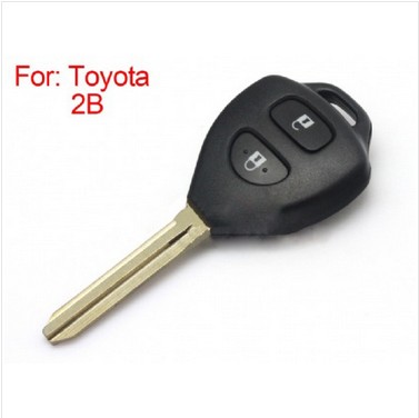 Corolla Remote Key Shell 2 Button For Toyota (Without Logo) 10pcs/lot