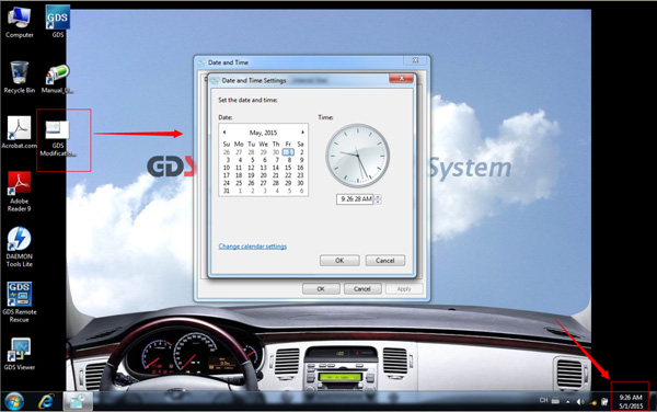 GDS VCI software