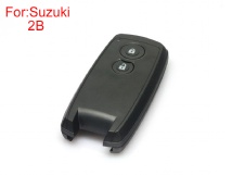 2 Buttons Remote Cle Coque Pour Suzuki