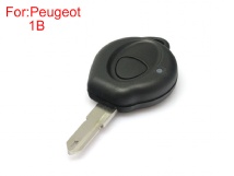 Remote key shell coque 1 buttons NE72 pour peugeot