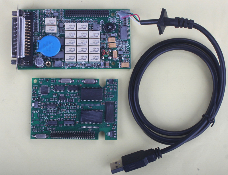 II-2013 multi-diag access j2534 PCB