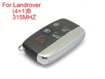 Landrover discovery remote key 4+1 buttons 315mhz(without logo)
