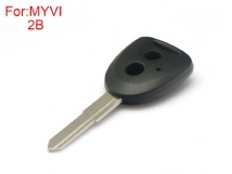 MYVI Remote Key Shell 2 Buttons 5PCS/lot