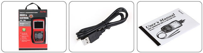 autolink al519 code reader cable