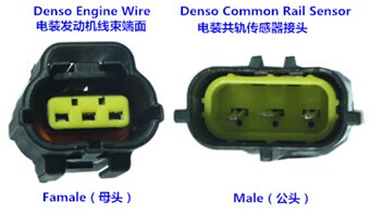 DENSO engine wire and common rail sensor