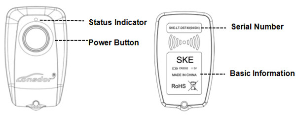 SKE-LT Smart Key Emulator
