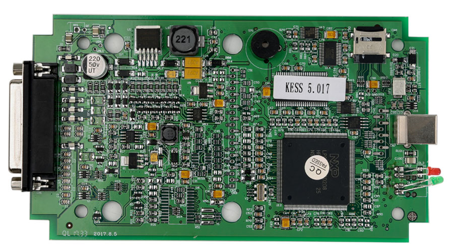 kess v2 v5.017 with green PCB