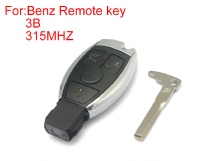 Mercedes-Benz Remote 3 Buttons 315mhz
