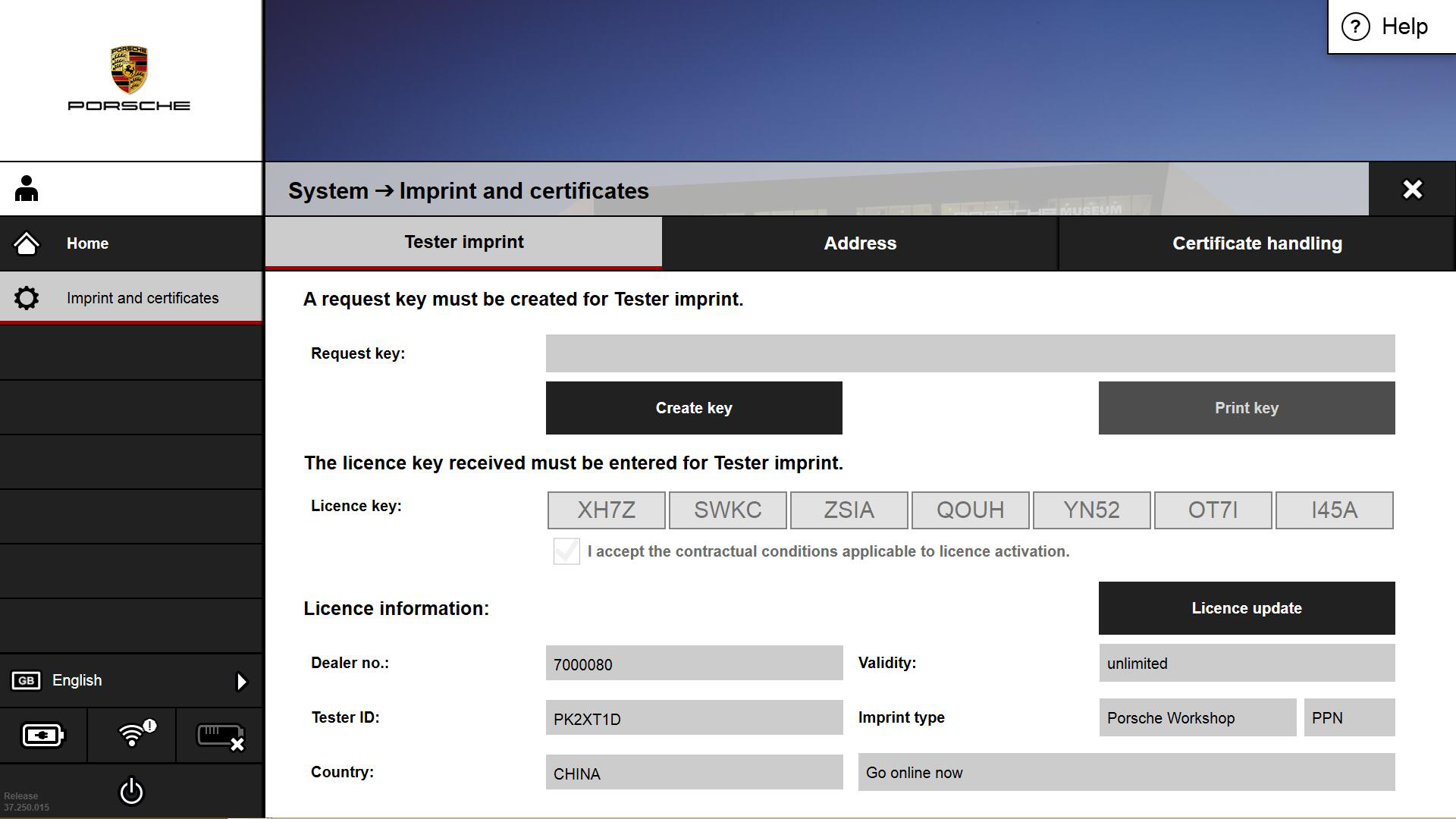 VXDIAG VCX-DoIP Porsche Piwis 3 license unlimited