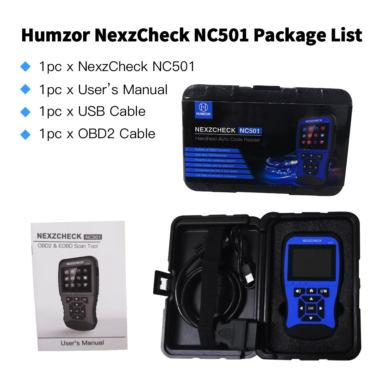 NexzCheck NC501 package