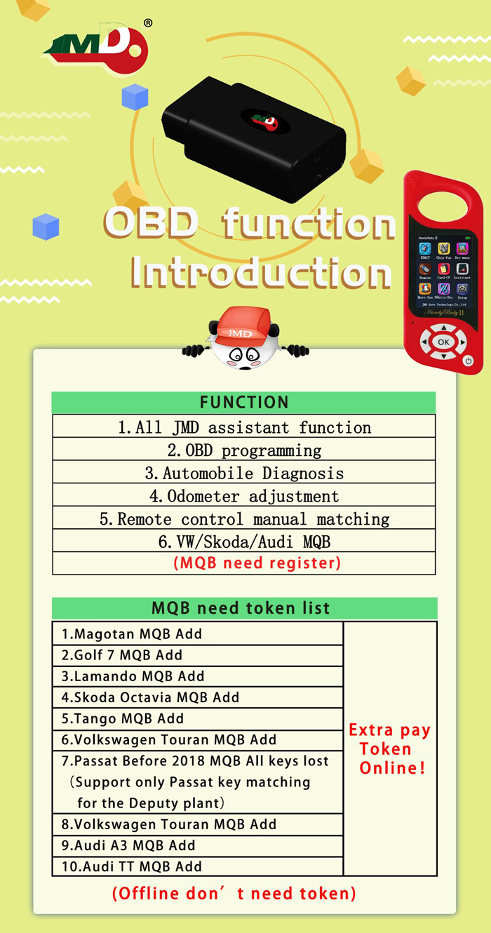 JMD OBD MQB Token