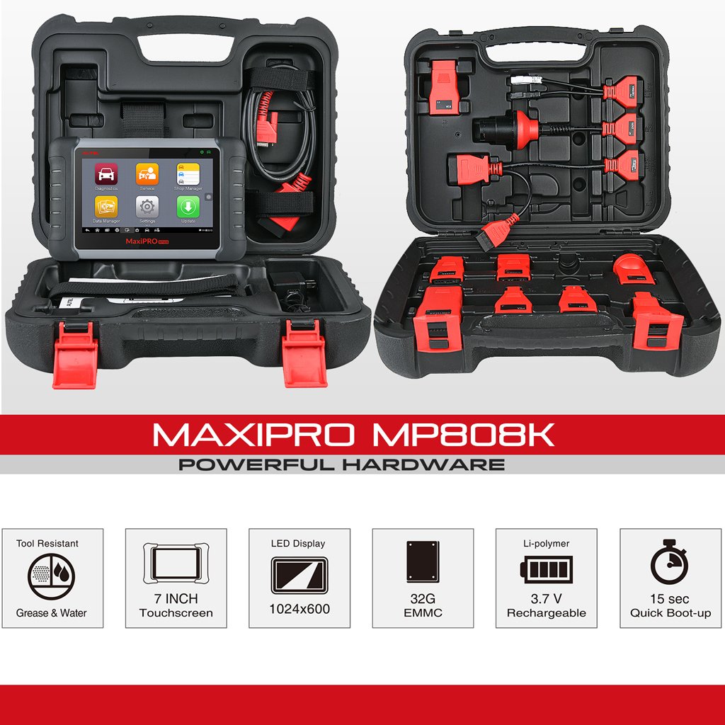 Autel MaxiPRO MP808K Spécification