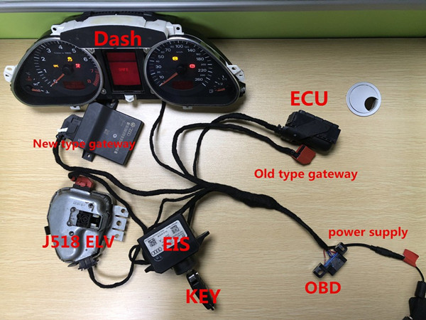 Test Platform Câble Pour Audi Q7 A6L J518 ELV