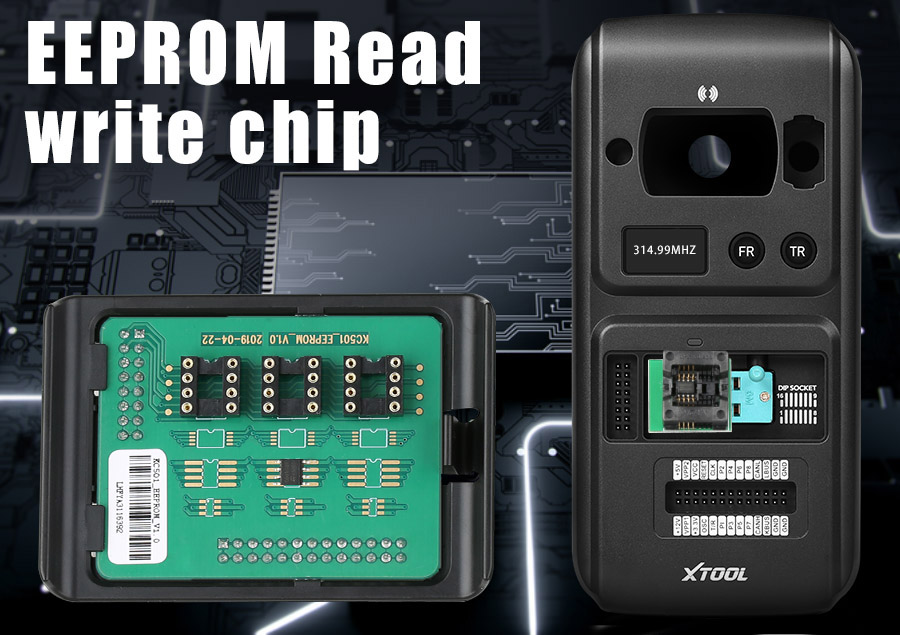 KC501 eeprom read write chip