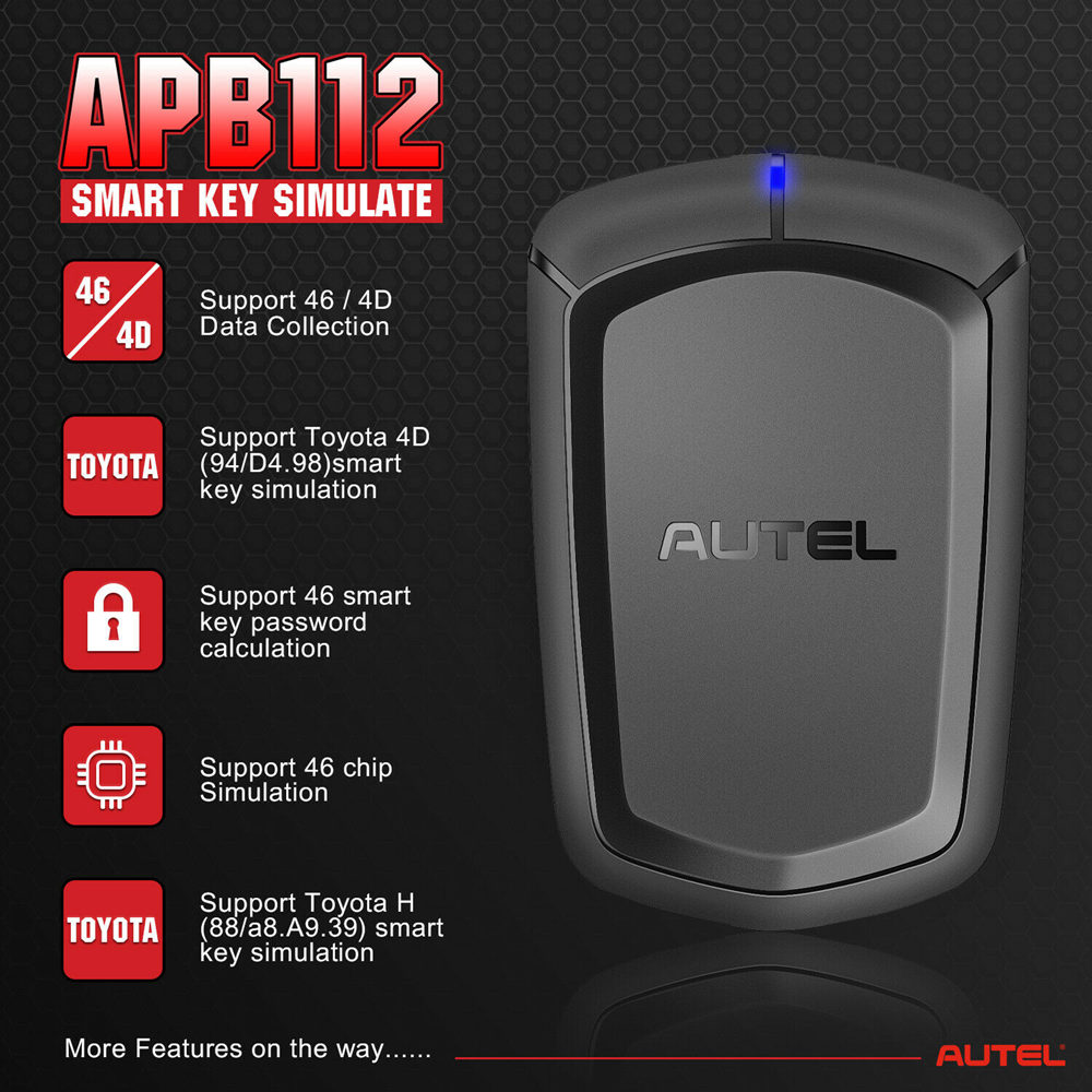 AUTEL APB112 Smart Key Simulator