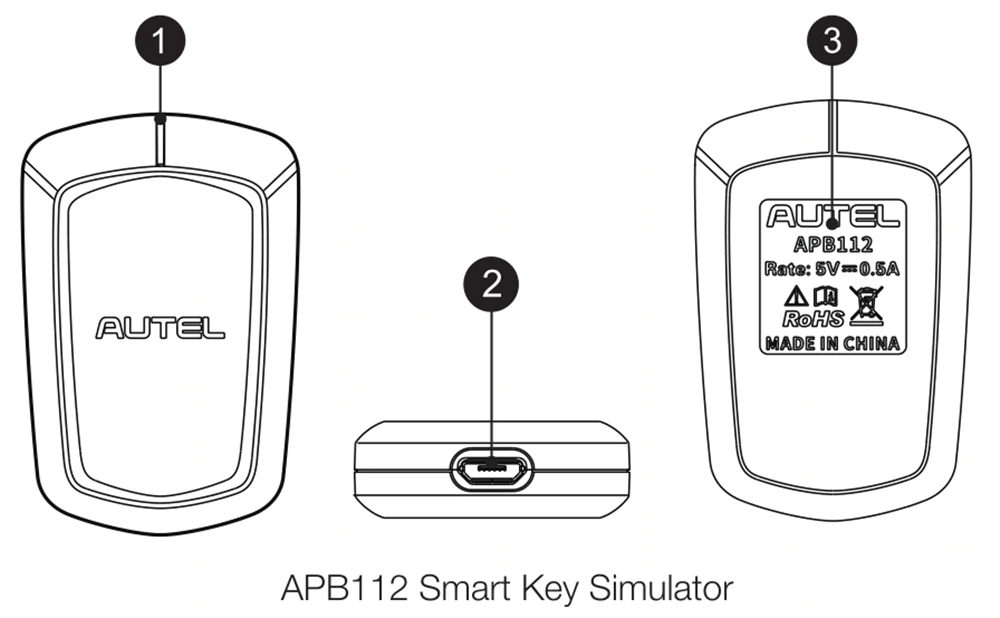 APB112 Smart Key Simulator
