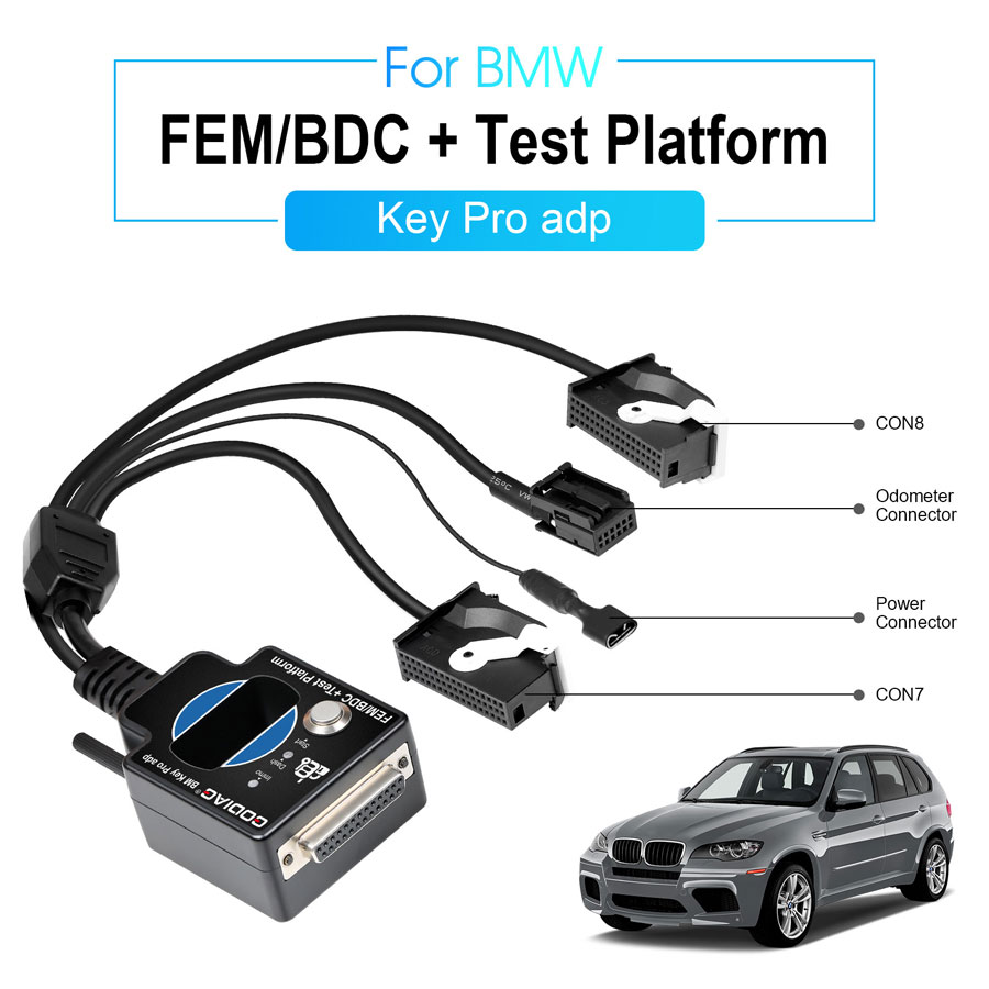 GODIAG BMW FEM/BDC Programmation Test Platform