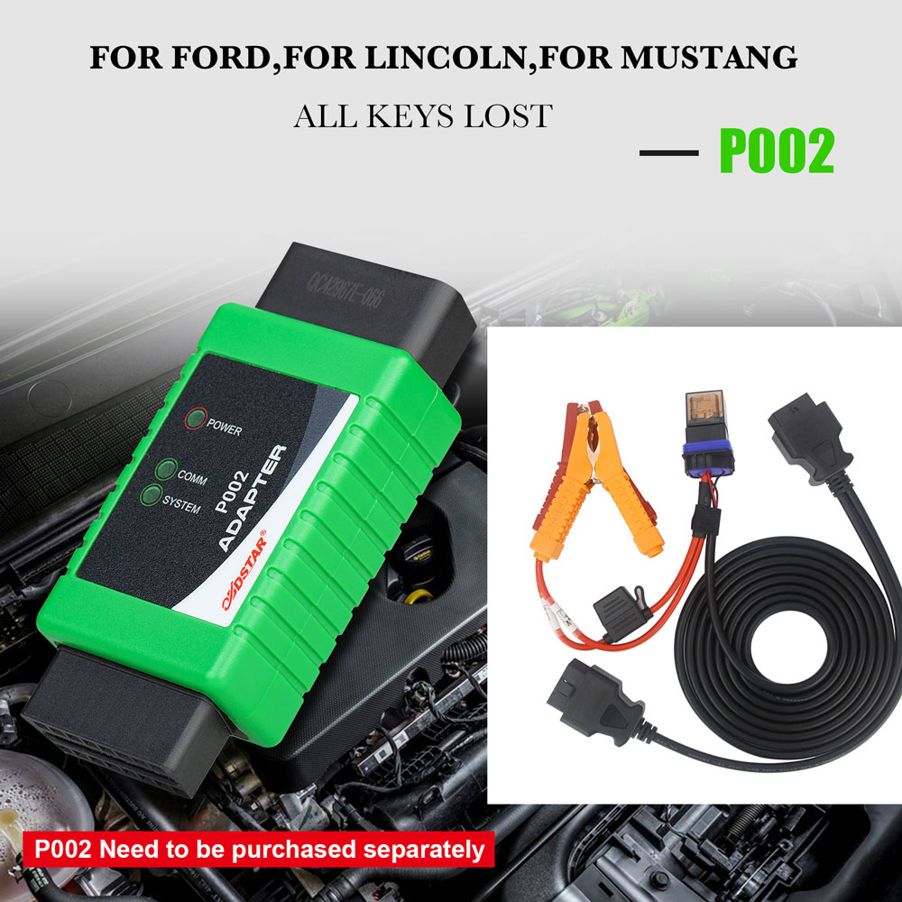 OBDSTAR Ford Cables