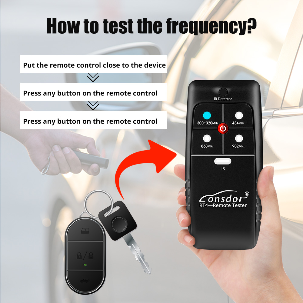 How to test the frequency ?