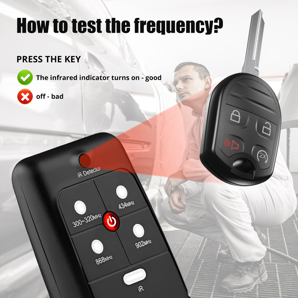 How to test the frequency