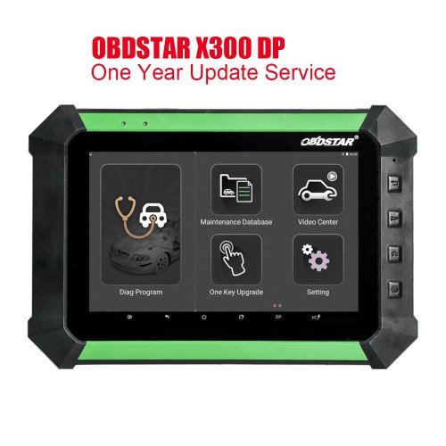 OBDSTAR X300 DP 1 Year Update Service