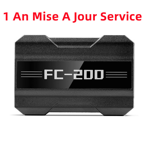1 An Mise A Jour Service Pour CG FC200 ECU Programmeur