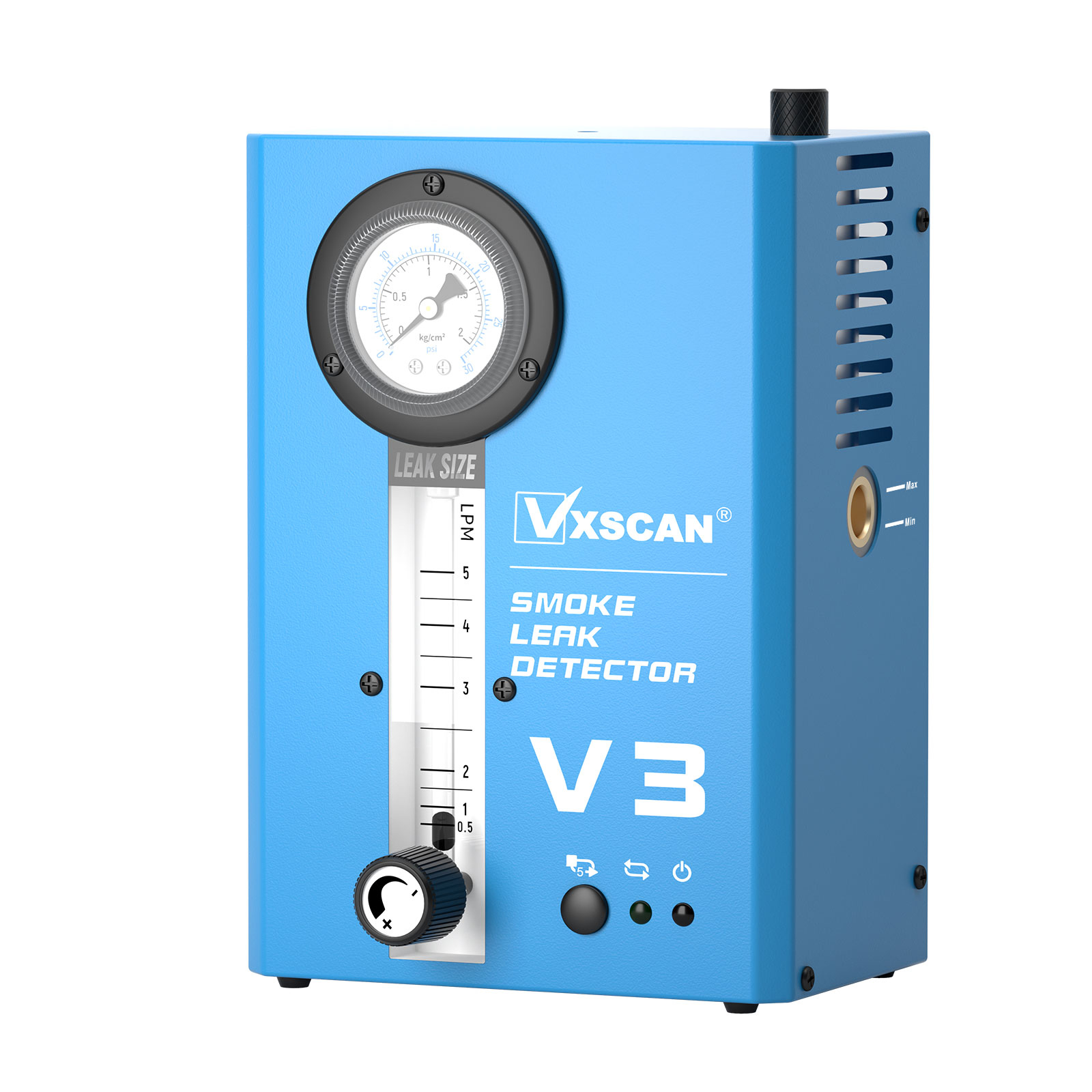 VXSCAN V3 Détecteur de fuite de fumée automobile Détecteur de fuite